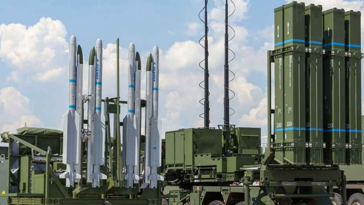 Німеччина передасть Україні ракети IRIS-T і дрони після атаки в Лейпцигу