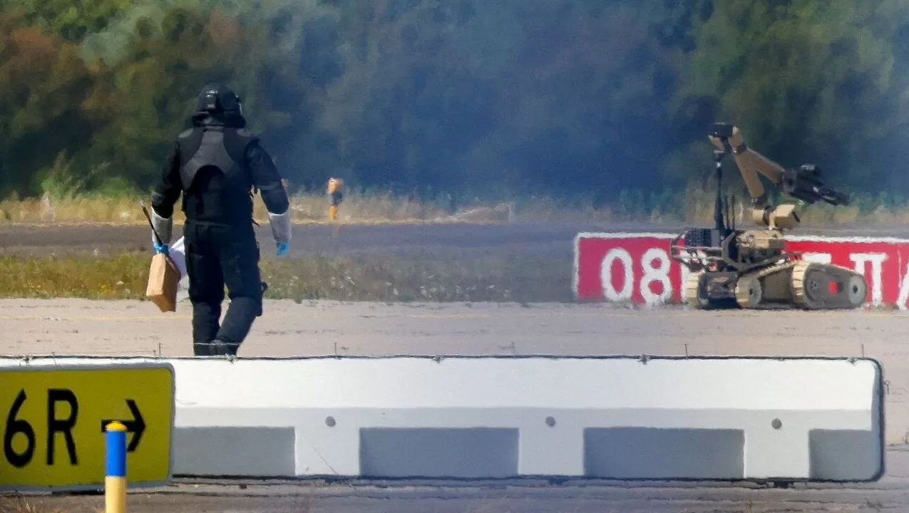 Німеччина вперше звинуватила Росію в атаці дронів у Лейпцигу